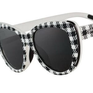 Goodr Houndstooth Runway Sunnies